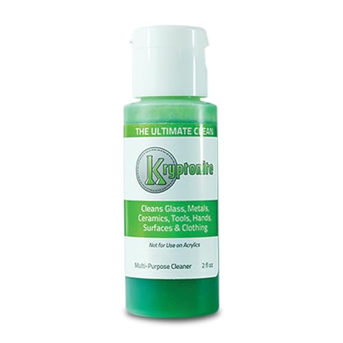 KLEAR Kryptonite Multipurpose Glass Cleaner | Powerful Cleaning Combo of 5 in 1 | Glass Friendly & Alcohol-Free Glass Cleaner| Coat, Relax, Rinse | 2 oz 1 Pack