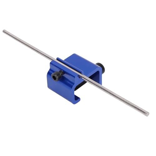 N Alignment Tool 08-0048,Aluminium Alloy Motorcycle Chain Alignment Tool for ATVs and UTVs Er,Sprocket Chain Adjustment,Vehicle Performance (Blue) - color: Blue