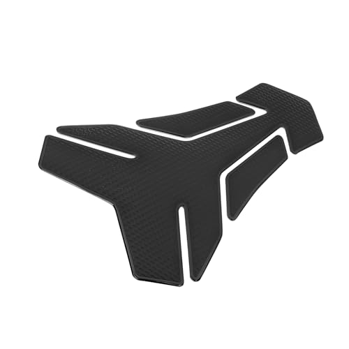 ACROPIX Motorcycle Gas Oil Fuel Tank Protector PVC Rubber Pad Emblem Badge Sticker Black Protector Decal Car Parts