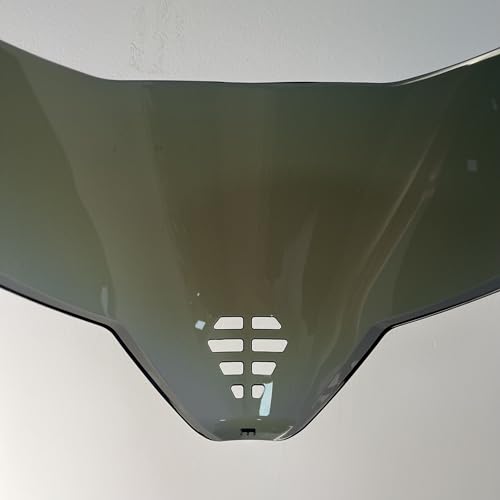 Airflite Shield Uv-protected For ICON IC-06 Airflite Face Shield Replacement Helmet Visor (Revo Rainbow-day use only) - color: Revo Rainbow-day Use Only
