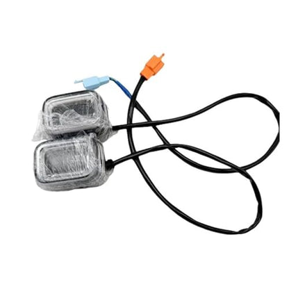 Moto Indicators Tank Motorcycle Turn Signal Lamp Front Rear Turn Signal