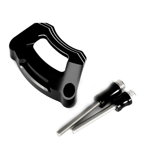 Monkey 125 Engine Stator Crash Guard Compatible with Monkey125 Dax125 Grom125,Cross Cub 110,Ducks125,CT125 Trail 125,Super Cub C125,Super Cab 110 2022-2024 CNC 3D Motorcycle Engine Protector (Black) - color: Black