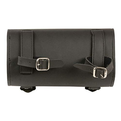 Milwaukee Performance SH49703 Black Large Double Buckle PVC Tool Bag with Quick Release - One Size