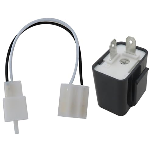 New Motorcycle Turn Signal Fix - Adjustable Flash Rate Relay for LED Conversions