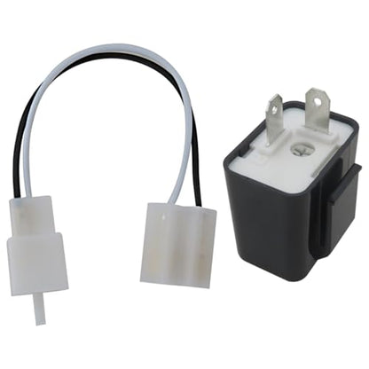 New Motorcycle Turn Signal Fix - Adjustable Flash Rate Relay for LED Conversions