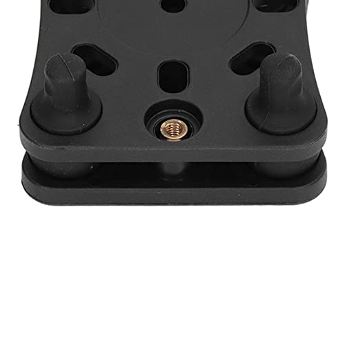 Motorcycle Mobile Phone Holder Shock Absorber, Universal Phone Bracket with Buffer, Anti - Vibration Phone Mount for ATV UTV Motorcycle, Nylon Silicone Stainless Steel