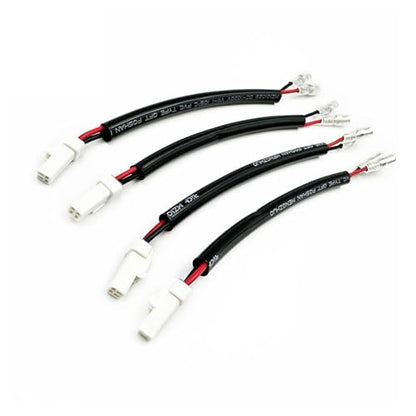 Turn Signal Cable Wire Connector Compatible With KTM 790 Duke Adventure 125 390 ADV 1290 Indicator Adapter Plug Super Wiring Harness(4pcs) - color: 4pcs