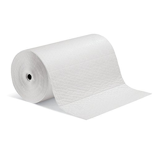 PIG Oil Mat - Oil-Only Absorbent Mat Roll - 1 Roll - 30" x 200' Roll - Absorbs up to 42.5 gallons per Roll - MAT461 - size: 30" x 200'