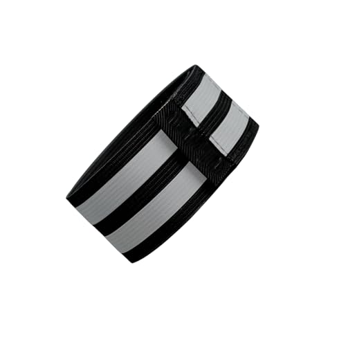 Reflective Leg Band for Cycling Biking Elastic Arm Strap High Design Sports Accessory Night Band for Running - color: ES20