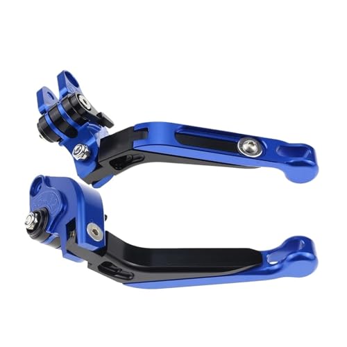 Motorcycle Clutch Brake Lever Handle for Bonneville T120 T100 2016-2022 Adjustable Clutch Handles for Bonneville Bobber 2017-2022 Folding Extendable Brake Levers