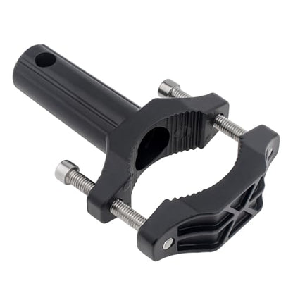 Windance Front Fork Lamp Mount Pole Brackets,Headlight Fog Light Crash Bar Mounting Holder,Extension Tube Clamp for Motorcycle Motorbike Dirt Bike (20-55mm)