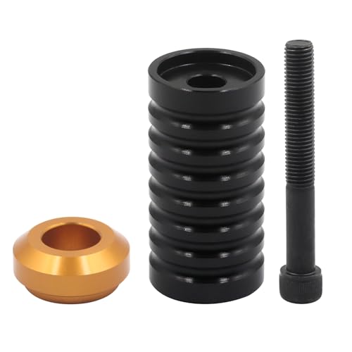 Shifter Pegs For Harley Touring、Softail、Sportster Black & Gold - color: Black & Gold