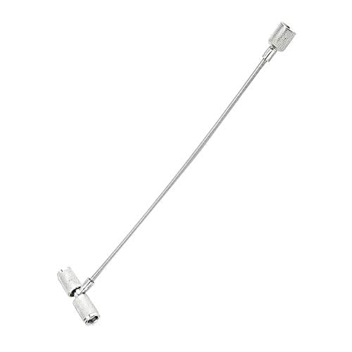 EVGATSAUTO Valve Stem Tool – Stainless Steel Tire Valve Stem Installation & Removal Tool for Car, Motorcycle, ATV, and Bike Tire Repair – Valve Core Remover and Stem Puller