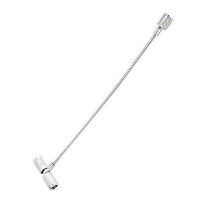 EVGATSAUTO Valve Stem Tool – Stainless Steel Tire Valve Stem Installation & Removal Tool for Car, Motorcycle, ATV, and Bike Tire Repair – Valve Core Remover and Stem Puller
