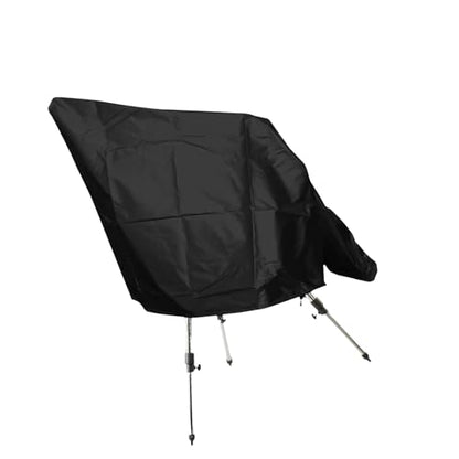 Multi-Purpose Using Tear-Resistant Materials Against Dusts Rain Sun Cover - color: Black