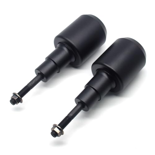 MZS Motorcycle Frame Sliders Compatible with Rebel 500 CMX CMX500 2017-2025, Falling Anti Crash Protector Guards No Cut Kits CNC Aluminum Black - size: CMX500