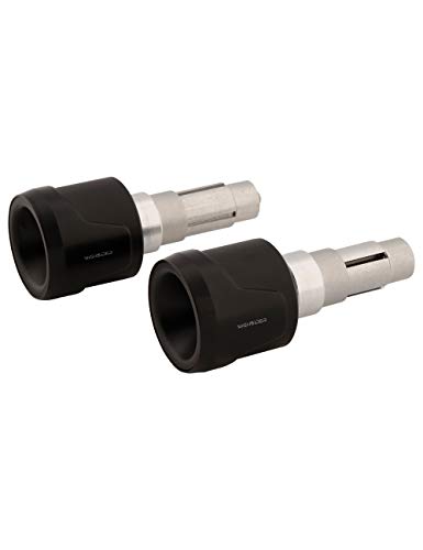 Highsider 161-0580 Handlebar End Weights - Black