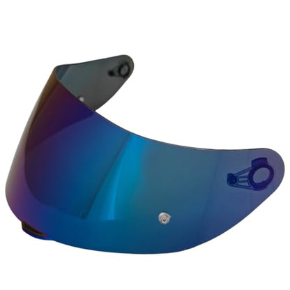 K1 Replacement Helmet Visor,K5 Motorcycle Helmet Face Shield Compatible with K1 K1S K3SV K5 K5S (Rainbow) - color: Rainbow