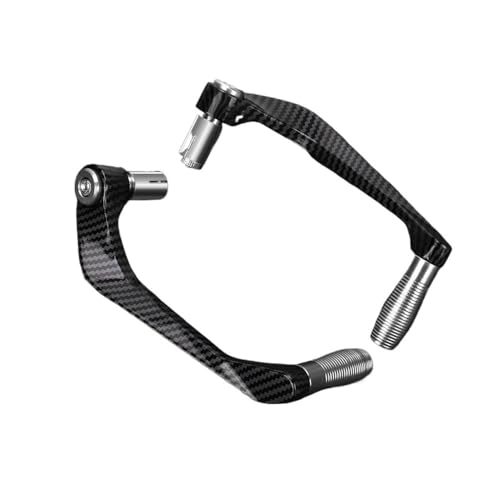 Motorcycle Lever Guard for Gladius 2009 2010 2011 2012 2013 2014 2015 2016 Motorcycle Brake Clutch Lever Handlebar Grips Protector - color: Silver
