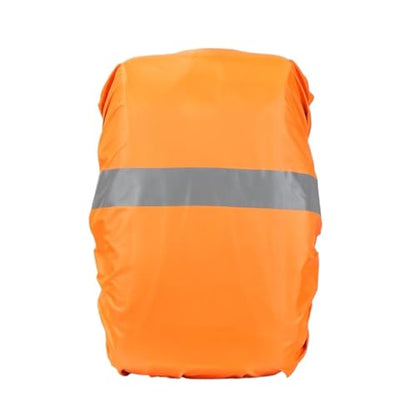 Backpack Rain Cover 20/35L Rain Cover Backpack Reflective Waterproof Bag Outdoor Camping Hiking Climbing Dust Raincover - color: Orange-30-40L