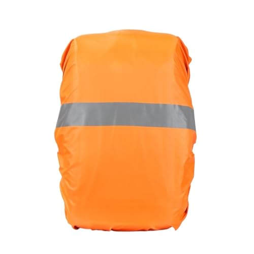 Backpack Rain Cover 20/35L Rain Cover Backpack Reflective Waterproof Bag Outdoor Camping Hiking Climbing Dust Raincover - color: Orange-30-40L
