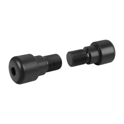 Motorcycle Handle Bar End Grips Plug Weights Hand Grips Plug Caps Replacement for Suzuki R6 1999-2005 R6S 2006-2009