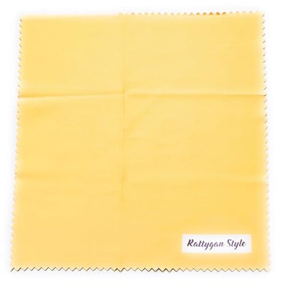 Premium Microfiber Cleaning Cloth in Individual PVC Pouches - Glasses Cleaning Cloth for Eyeglasses, Screens, Phones, Computer, Camera Lens, and Delicate Surfaces (6 x 1Pack) - size: 6 Pack