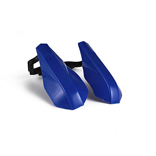 AnXin Motorcycle Handguards 7/8" and 1 1/8" Hand Guard Handlebar Protection Universal for TTR125 TTR50 TTR 110 YZ 125 YZ 85 YZ 65 PW 50 PW80 Dirt Pit Bike ATV Blue - color: blue