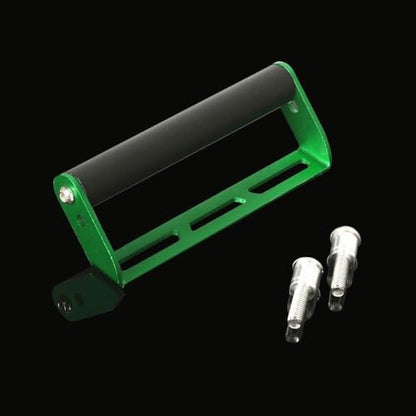 Off-Road Motorcycle Phone Mount, Universal Handlebar Mount for GPS Navigation & Smartphone, Dirt Bike Phone Holder (Green) - size: Green