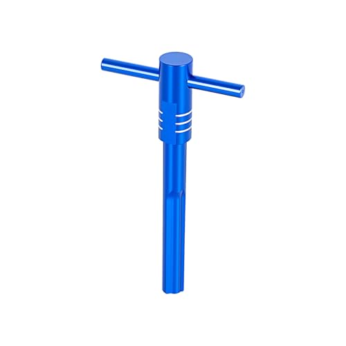 Worldmotop 943 Ignition Switch Housing Alignment Tool Ignition Alignment Switch Components Compatible with Harley Touring Models 2003-2013 Street Glide 2003-2013 (Blue) - color: blue