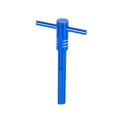 Worldmotop 943 Ignition Switch Housing Alignment Tool Ignition Alignment Switch Components Compatible with Harley Touring Models 2003-2013 Street Glide 2003-2013 (Blue) - color: blue