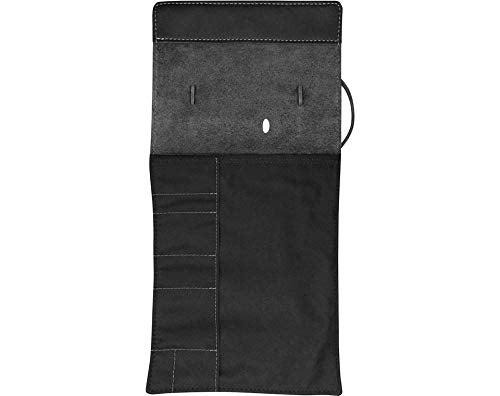 Indian Motorcycle Genuine Black Leather Fork Bag Tool Roll, for Specific Models - Part 2880944-01