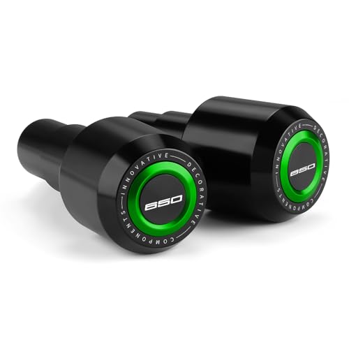 Compatible with Ninja 650 2026 2025 2024 2017-2022 Motorcycle Frame Sliders Falling Protection Crash Protector Pad Engine Fairing Guards EX650 Ninja650 Ninja 650 Accessories (Green) - color: green