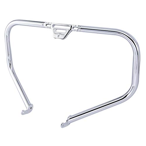 Engine Guard Kit Fit for Harley Davidson Softail Deluxe Fat Boy Heritage Classic Sport Glide Softail Slim Street Bob Low Rider 2018-later Chrome