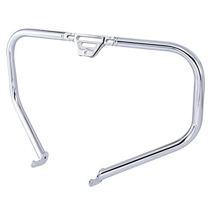 Engine Guard Kit Fit for Harley Davidson Softail Deluxe Fat Boy Heritage Classic Sport Glide Softail Slim Street Bob Low Rider 2018-later Chrome