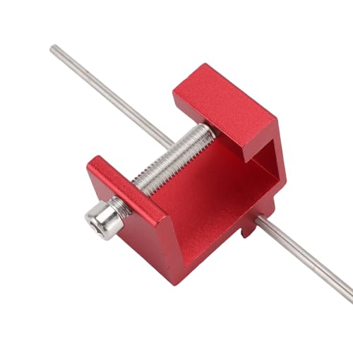 Keenso Chain Alignment Tool, High Efficiency Metal Tool Reduces Sprocket Wear for Quick Accurate Chain Alignment, with Positioning Rod for Motorcycles and ATVs