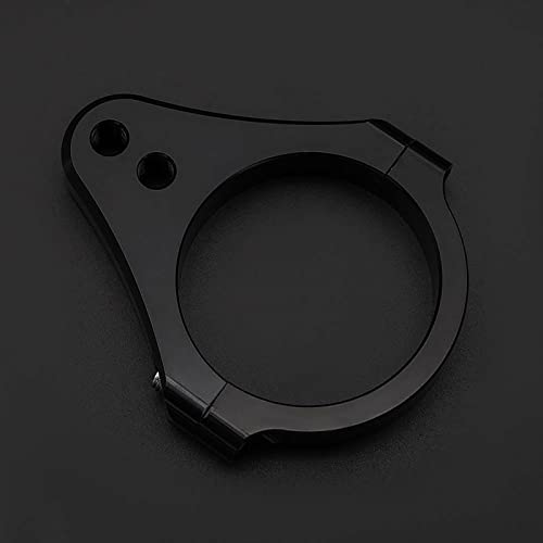 32mm CNC Aluminum Motorcycle Fork Tube Brackets Steering Damper Frame Mounting Clamp Foot Fixer Hardware Parts Stabilizer Universal - size: 32mm