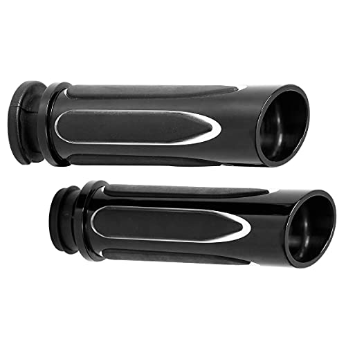 TCMT 1" 25mm Electric Handle Bar Grips Fit for Harley - color: Style D