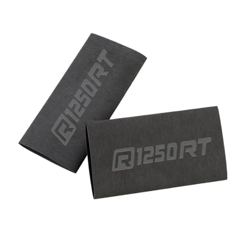 for BM&W R1200RT R1250RT R1200RS R1250RS Motorcycle Universal Heat Shrinkable Grip Cover Nonslip Handlebar Grip Handlebars Grips - color: R1250RT