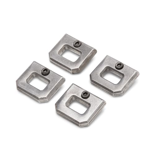 D-Ring Tie Down Kit for CargoGlide | Heavy-Duty Cargo Anchors for Securing Gear on CargoGlide Slides Truck - color: D-Ring Tie Down Kit for CargoGlide All Size Truck