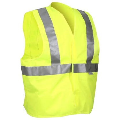 3M Reflective Vest Day/Night Safety Vest, 94616H1-DC, Hi-Viz Yellow