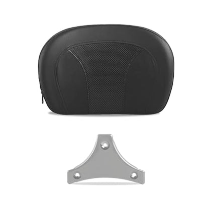 Sissy Bar Passenger Backrest Pad fits for Harley Davidson HD Touring Model 1997-2026(P/N 52300324, 52627-09, 54247-09, 52933-97b,52805-97B,52723-06,5230057,52300258) (Style 4) - color: Style 4