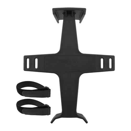 Windance Motorcycle Front Fork Saver,11.2 Inch Fork Support Brace Suspension Guard Protector for Dirt Pit Bike Motocross with 2 Hook Loop Fastener Straps (Black) - color: Black