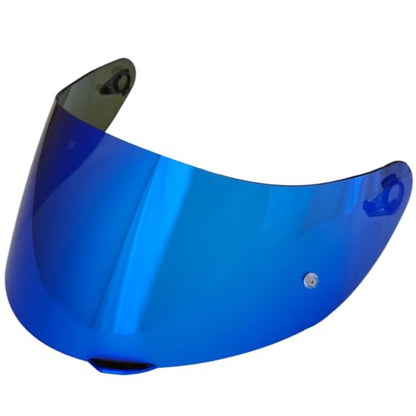 K1 Helmet shield Replacement,K5 Motorcycle Helmet Visor Compatible with K1 K1S K3SV K5 K5S(Revo Deep Blue) - color: Revo Deep Blue