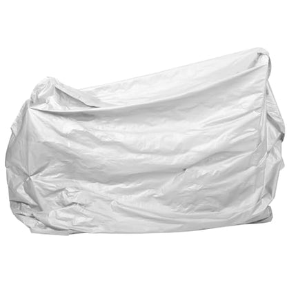 Garneck Electric Bike Cover Scooter Shelter Peva Material Waterproof Dustproof Motorcycle Protector M Size 120x210cm Outdoor Weather-Resistant Full Motorcycle Cover for All-Season Use