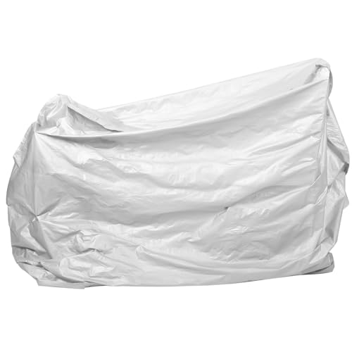 Garneck Electric Bike Cover Scooter Shelter Peva Material Waterproof Dustproof Motorcycle Protector M Size 120x210cm Outdoor Weather-Resistant Full Motorcycle Cover for All-Season Use