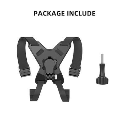 DJI Action 6 Helmet Chin Mount, Motorcycle Chin Strap Attachment with Extension Arm Dirt Bike Holder Compatible with GoPro Hero 13/12/11/10,DJI Osmo Action 6 2 3 4 5 pro - color: X-shaped Chin Mount