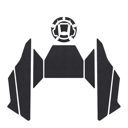 Tank Pad Protector Fuel Tank Pad Accessories Motorcycle Knee Grip Decals for 450MT for Ibex 450 MT450 Oil Anti-Slip Sticker - color: Color a