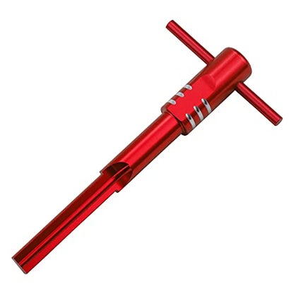 Ignition Switch Housing Motorcycle Alignment Tool Compatible with 2014-2020 Harley Touring Models - Red - color: Red