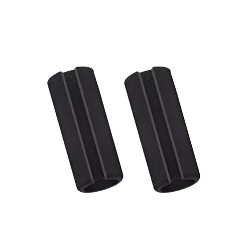 2 Pcs Foam Handle Buffer Tube Cover,Buffers Tube Sleeve 4.33 Inch NBR Foam Grip Package, Suitable for Fitness Household Lawn Bike,Motorcycle Handle,Handlebar Replacement Black